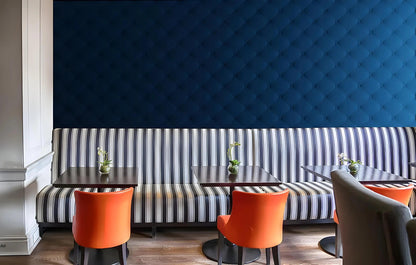 BUTTON 3D wall panel — interior example