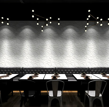 PEBBLE 3D wall panel — interior example
