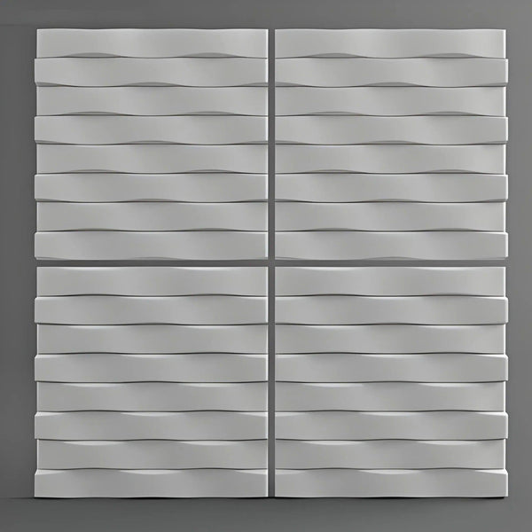 Sample — PANNELLO MURALE 3D IN GESSO | WEAVE 0115