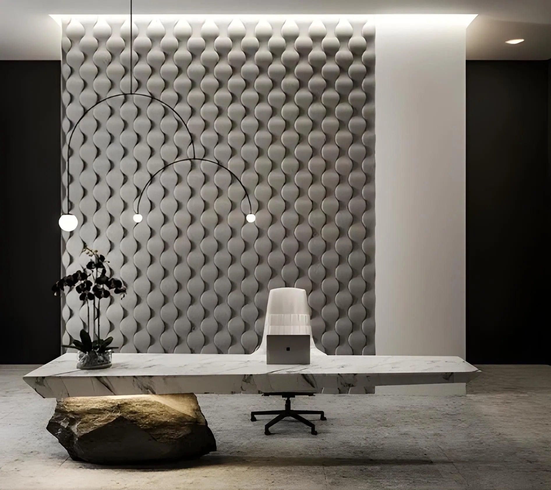 SCALE 3D wall panel — interior example