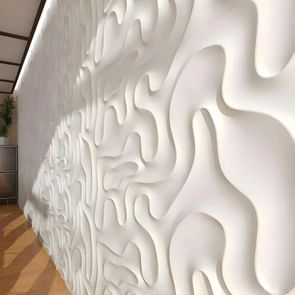 MYSTIC 3D wall panel — interior example