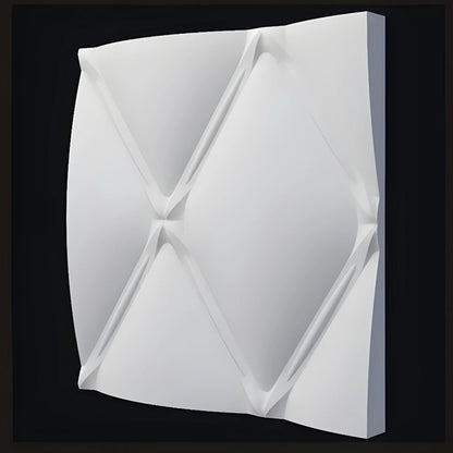 NOBILIS gypsum 3D wall panel sample — surface detail