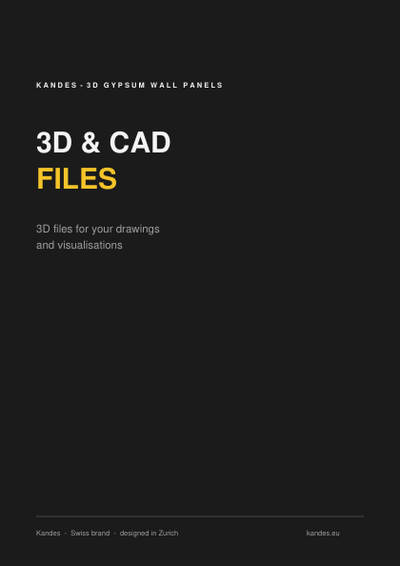 3D & CAD files