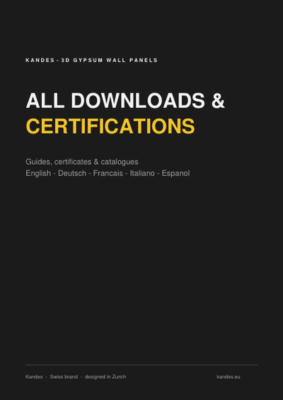 All downloads & certifications