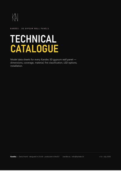 Technical Catalogue