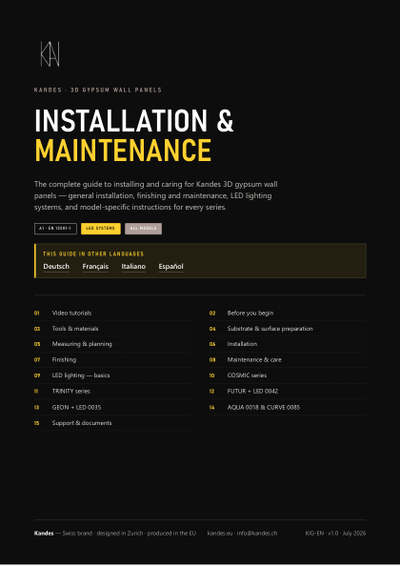 Installation & Maintenance Manual